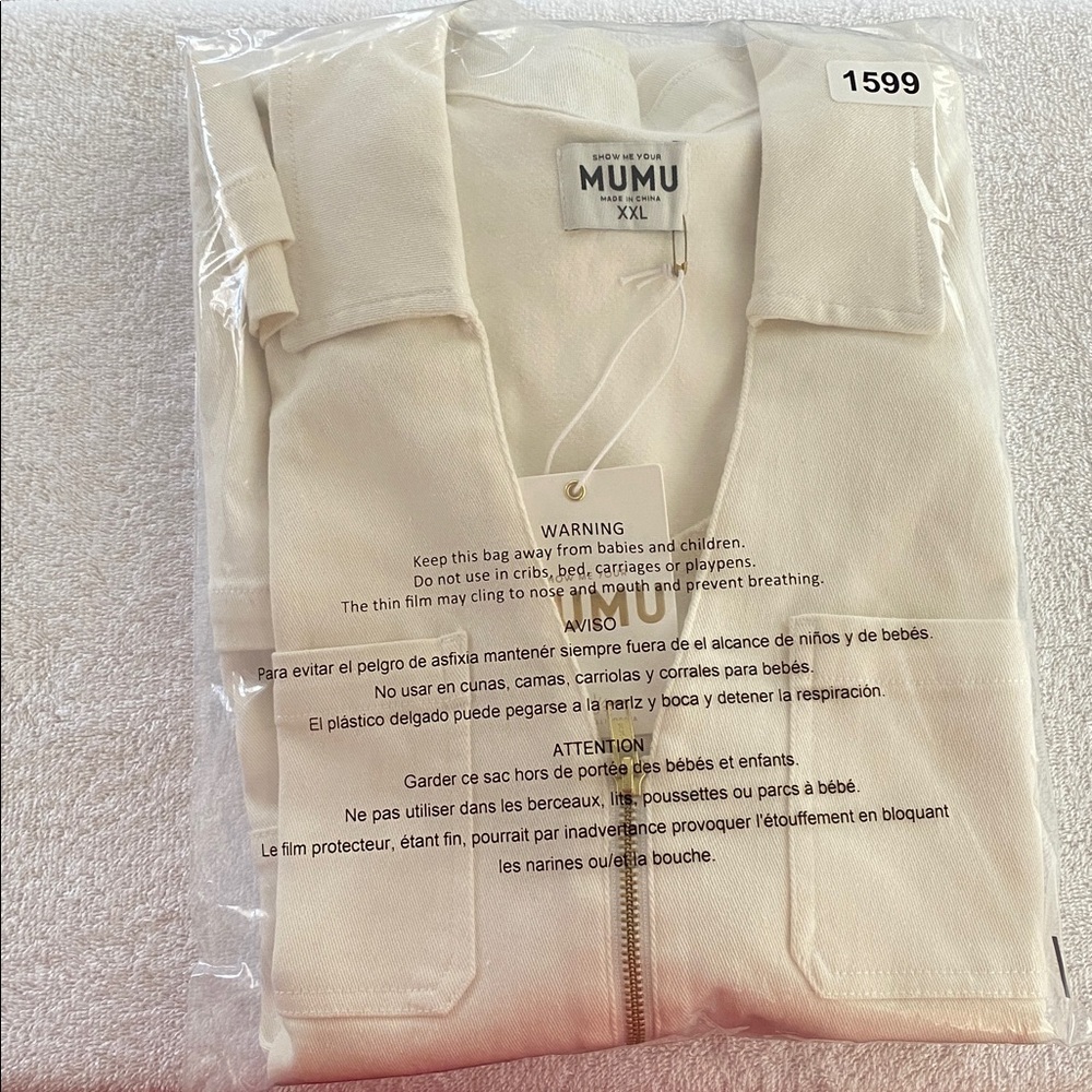 Show Me Your MuMu Ranch Romper - Picture 15 of 15